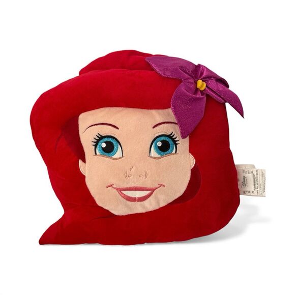 Disney Aerial Little Mermaid 16" Plush Pillow - Picture 1 of 5